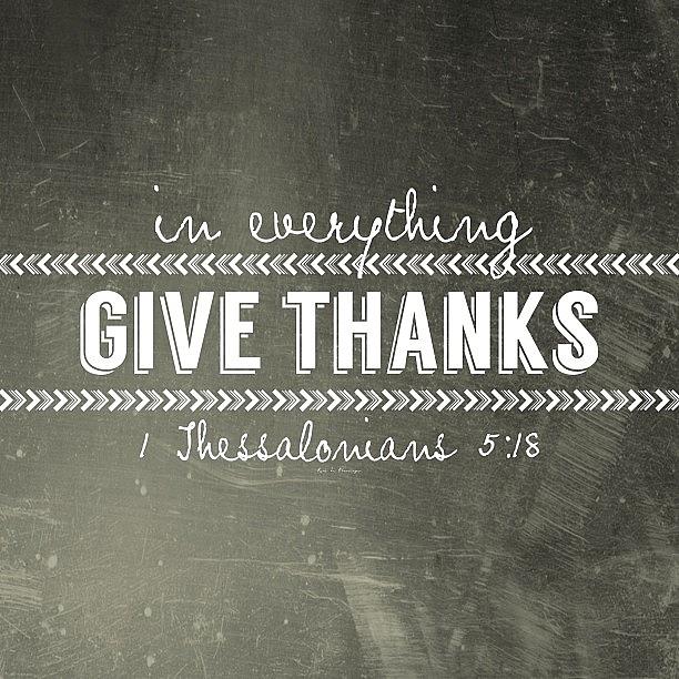 in Every Thing Give Thanks: For This Photograph by Traci Beeson