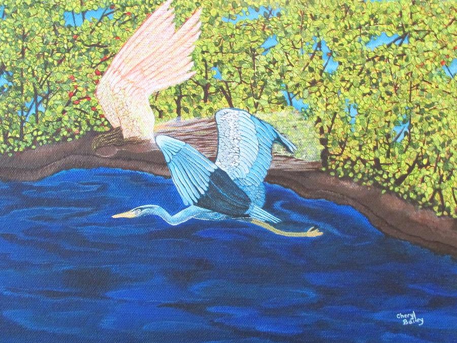 In Flight by Cheryl Bailey In Flight by Cheryl Bailey