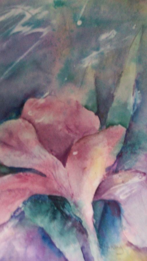 In Full Bloom Painting by  Sharon Ackley