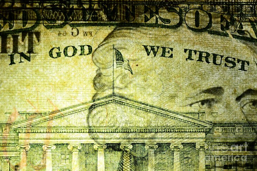 In God We Trust Photograph by Chad and Stacey Hall