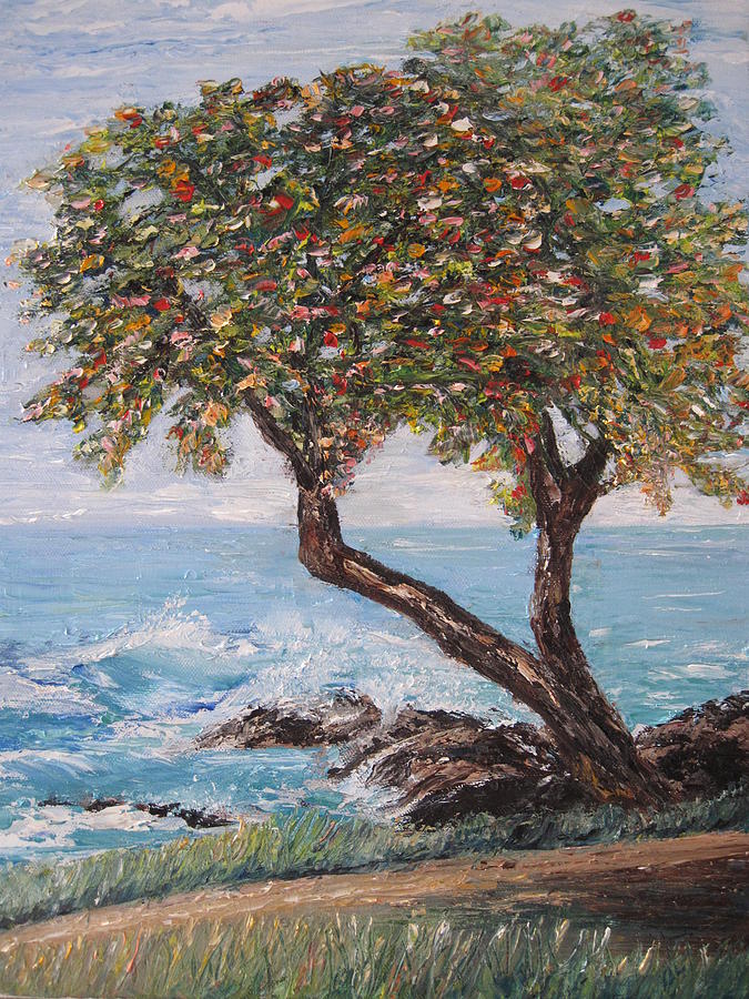 In Hawaii Painting by Roberta Rotunda
