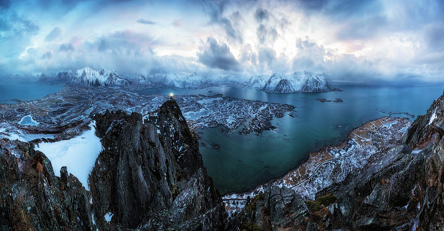 Winter Photograph - In Heaven On Ha?ven by Dr. Nicholas Roemmelt