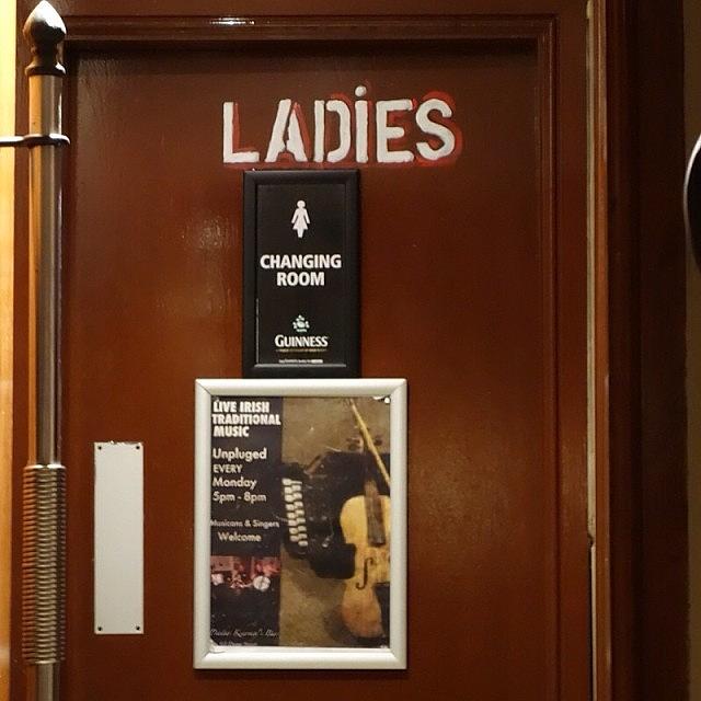 In Ireland The Ladies Rooms In The Pubs Photograph by Jordan Napolitano