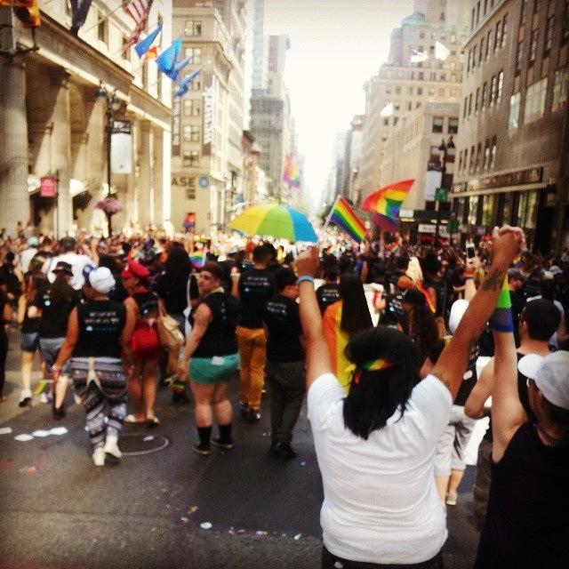 Pride Photograph - Pride Nyc by Ashley Ross