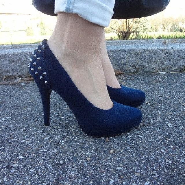 Shoes Photograph - In Love With This #shoes😍 by The Walking Fashion