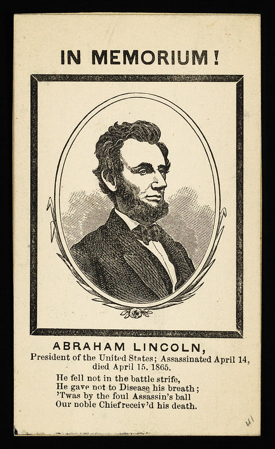 In Memoriam Abraham Lincoln Painting