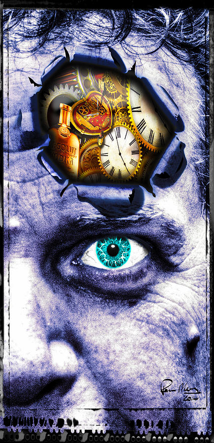 In My Minds Eye Digital Art By Paul Moore Fine Art America 0406