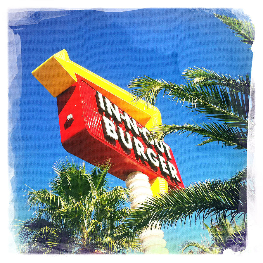 In-N-Out Burger Photograph by Nina Prommer