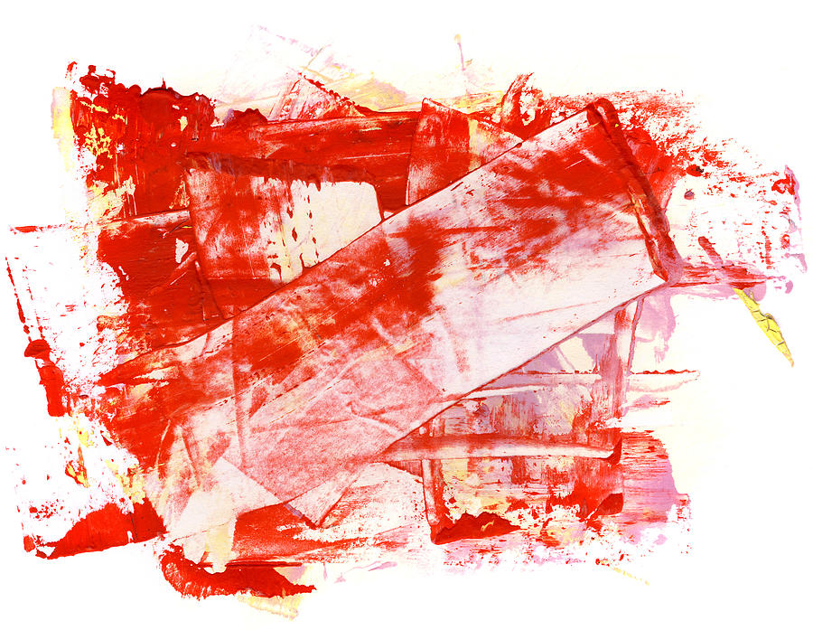 In reds Painting by Modern Abstract