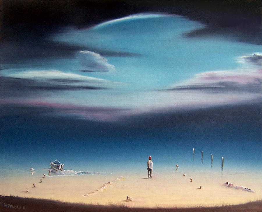 David Fedeli Painting - In Search of the Horizon by David Fedeli