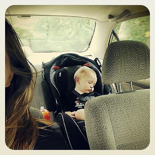 In The Car For 2 Seconds And He Is Photograph by Samantha Karlen