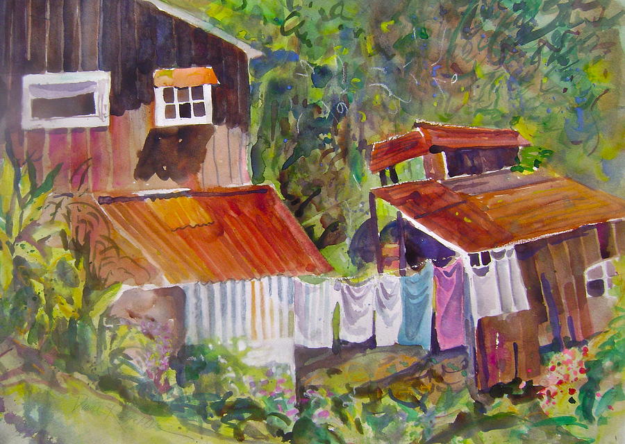In the Country Painting by Diane Renchler