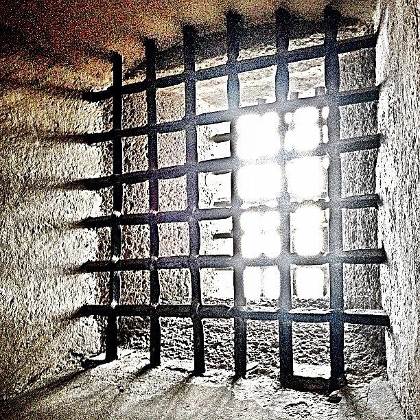 Dungeon Photograph - In The Dungeon #castle #dungeon #travel by Emily Hames