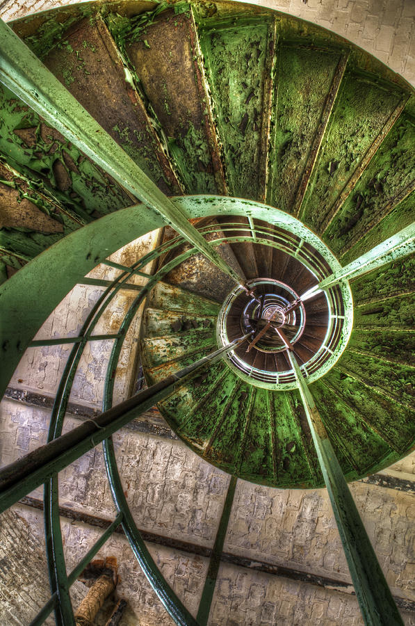 In the eye of the spiral  Digital Art by Nathan Wright
