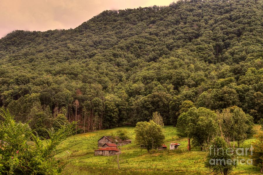 In the hills of Virginia Photograph by Robert Pearson