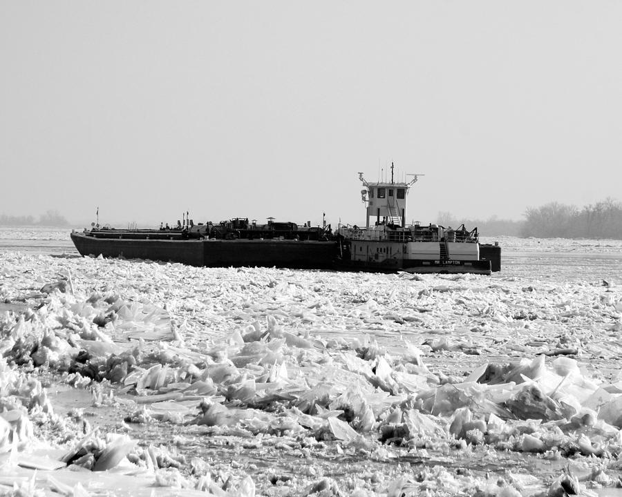 In the ice Photograph by John Freidenberg