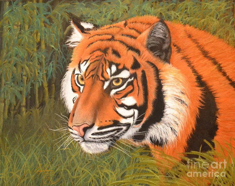 In The Jungle Pastel by John Huntsman