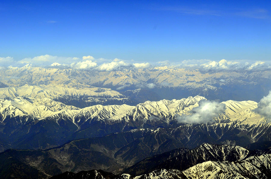 In the lap of Himalayas Photograph by Bliss Of Art | Fine Art America