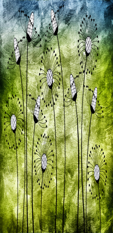 In The Meadow 1 Digital Art