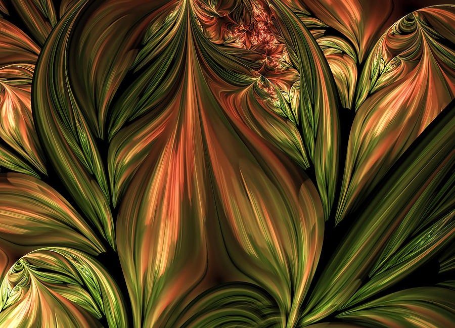 In The Midst Of Nature Abstract Digital Art
