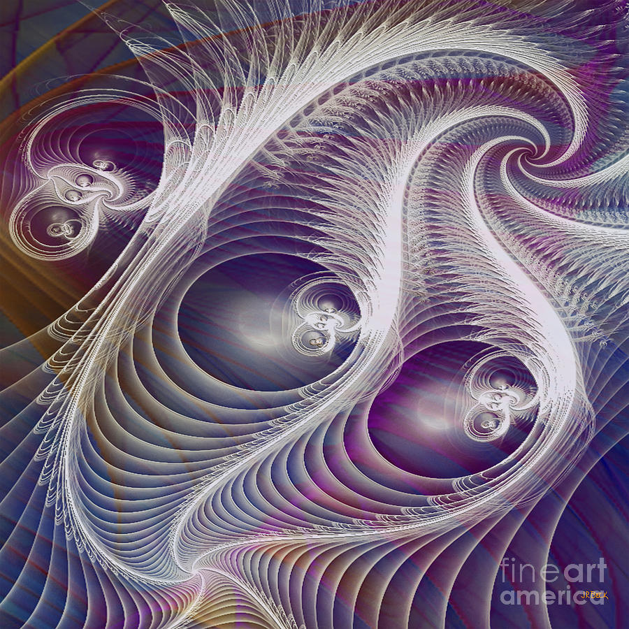 In The Night Digital Art - In The Night - Square Version by John Robert Beck In The Night Digital Art - In The Night - Square Version by John Robert Beck
