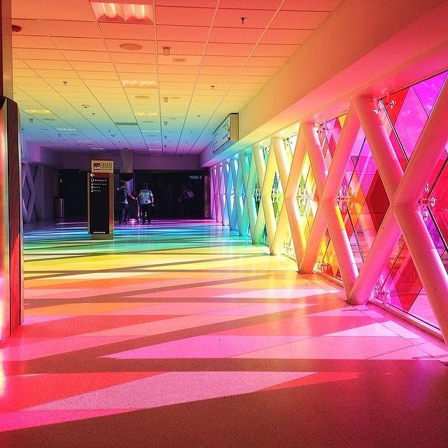 Miami Photograph - In The Rainbow Room #mia #mia #miami by Emily Hames