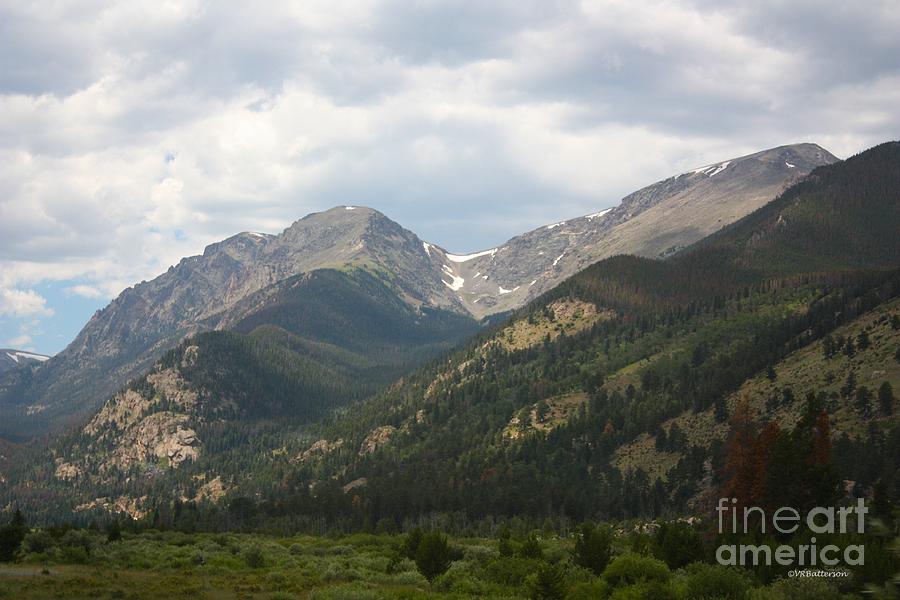 In The Rockies Photograph by Veronica Batterson