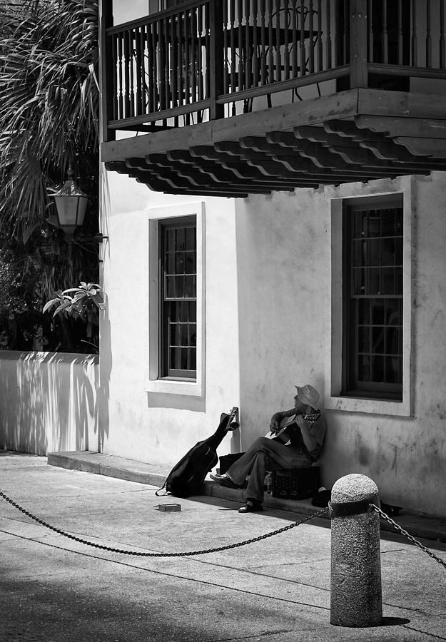 In the Shade Photograph by Greg Jackson