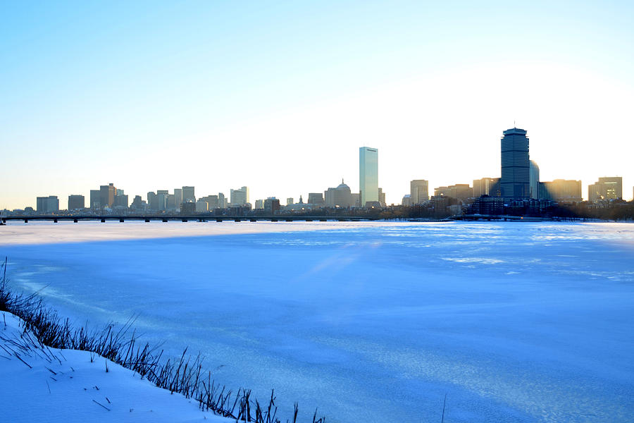 Boston Photograph - In the shadow of the Pru by Toby McGuire