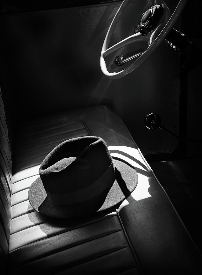 Car Photograph - In The Sun by Barbara Read Car Photograph - In The Sun by Barbara Read