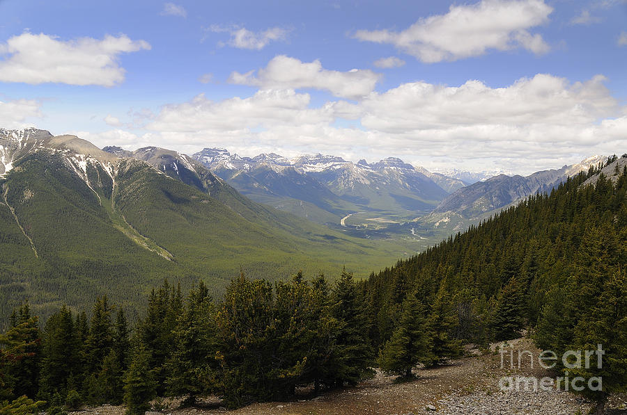In the wild Mountains Photograph by Brenda Kean In the wild Mountains Photograph by Brenda Kean
