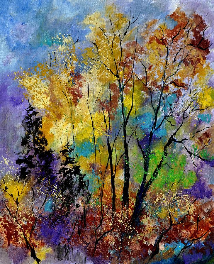 In The Wood 563190 Painting by Pol Ledent