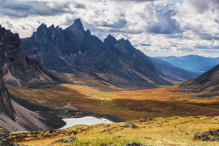 In The Yukon S North Country, Tombstone Photograph by Robert Postma