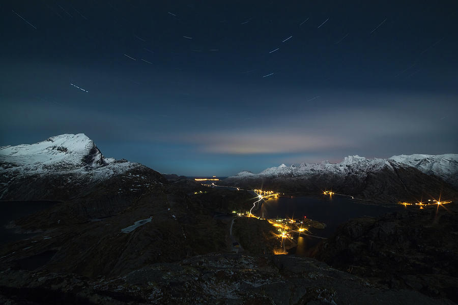 In To The Night Photograph by Tommy Johansen. Freelance Photographer In Lofoten Norway.