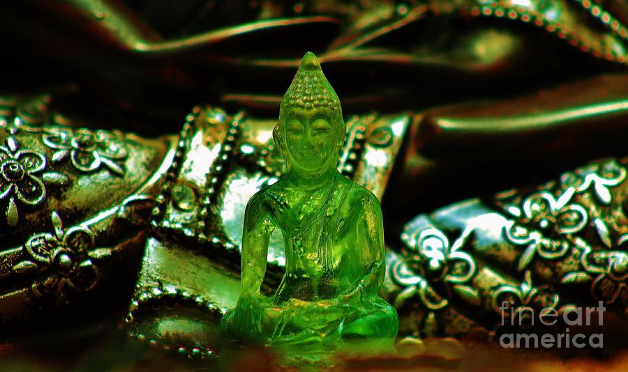 Buddha Photograph - In Tranquil Light by Craig Wood