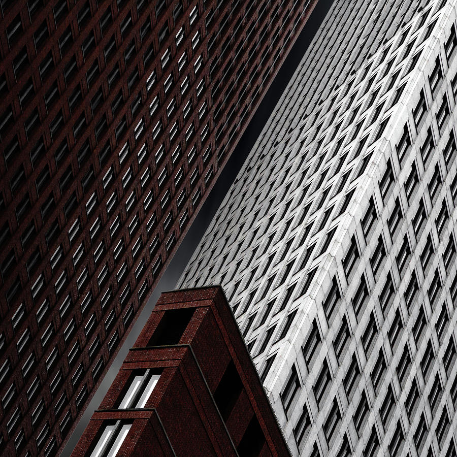 Skyscraper Photograph - In Tribulation by Gilbert Claes