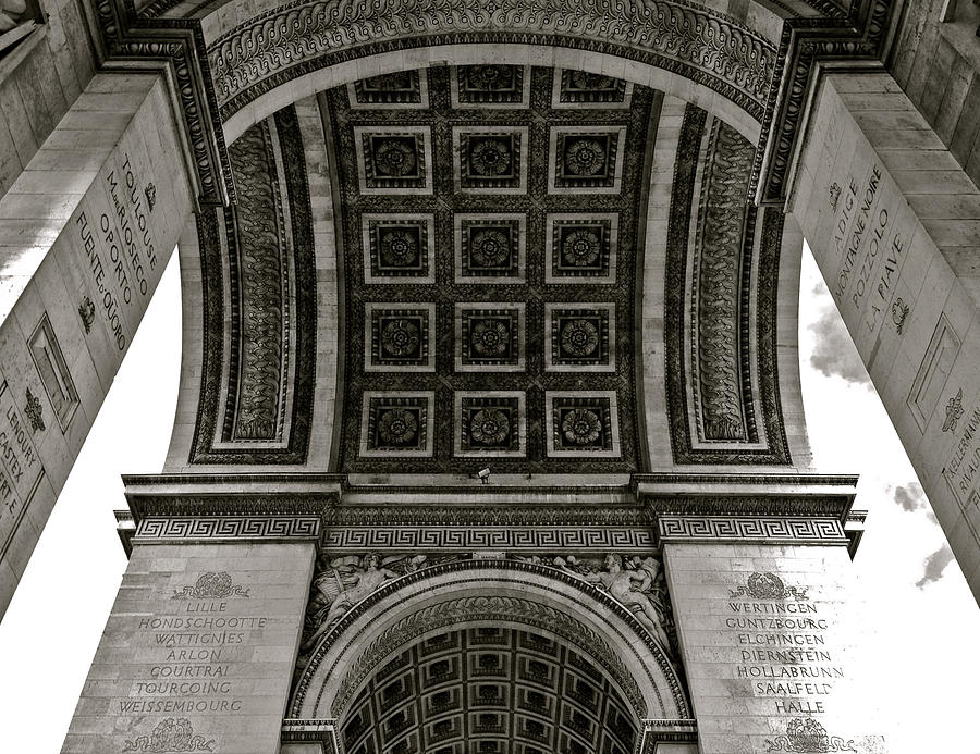 In Triomphe Photograph by Lexi Heft