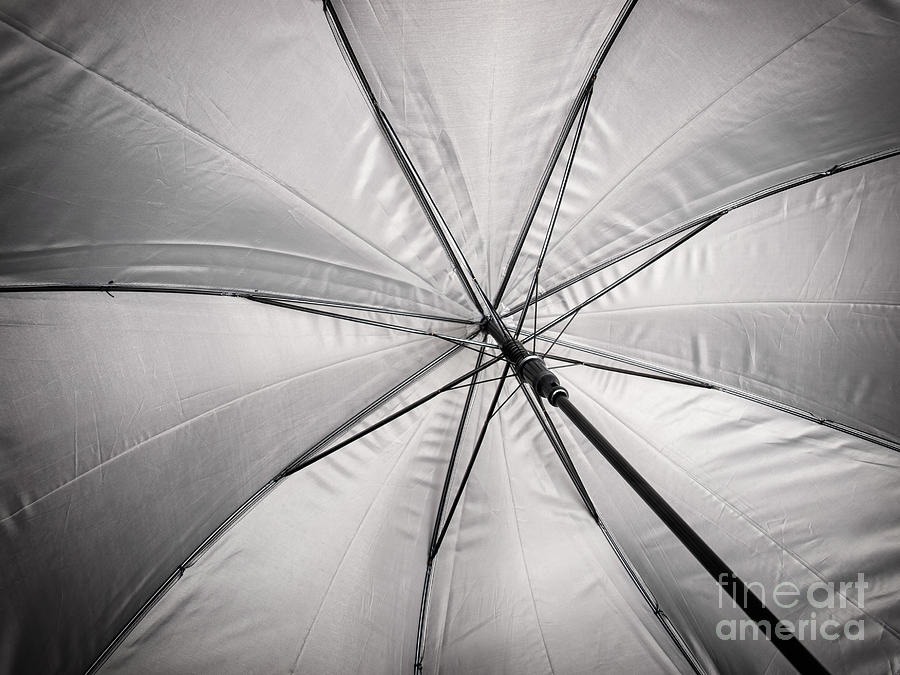 Umbrella Photograph - In umbrella by Sinisa Botas