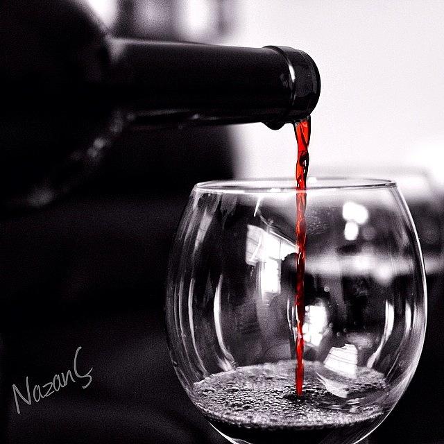 In Wine, Theres Truth Photograph by Nazan C
