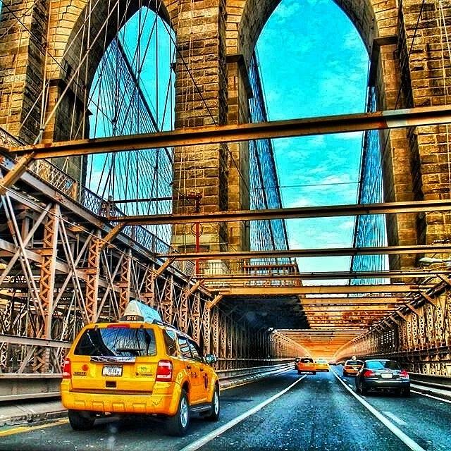 Bridge Photograph - #inbound #brooklyn #bridge #nyc by Antonio DeFeo