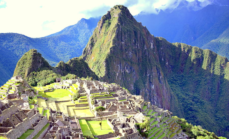 Inca City of Machu Picchu Photograph by HQ Photo | Fine Art America
