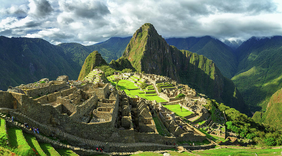 Inca City Of Machu Picchu, Urubamba Photograph by Panoramic Images