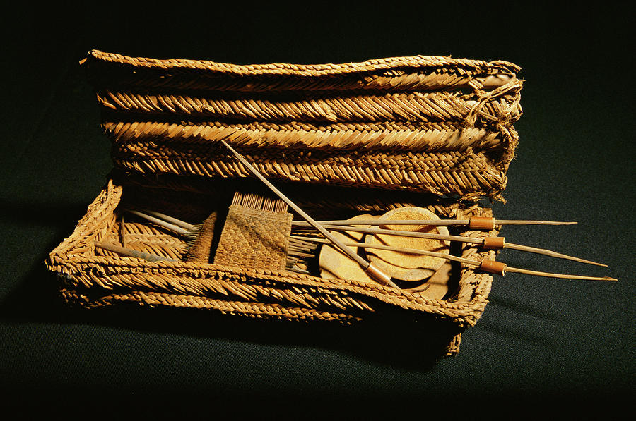 Inca Mummy Grave Goods Photograph by Pasquale Sorrentino/science Photo Library