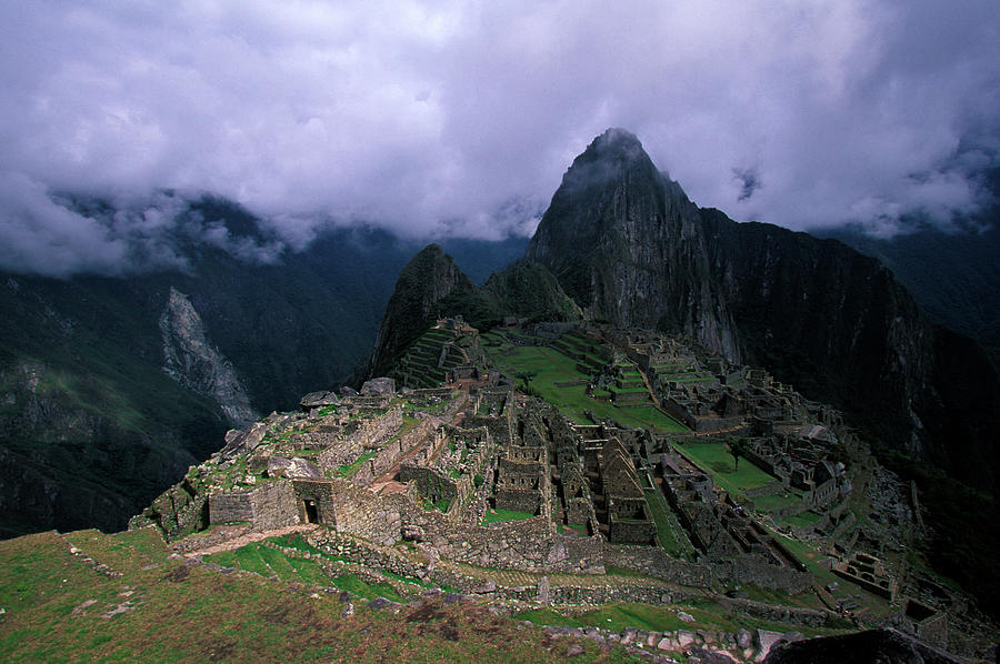 Inca Ruins In Peru Photograph by Corey Rich | Fine Art America