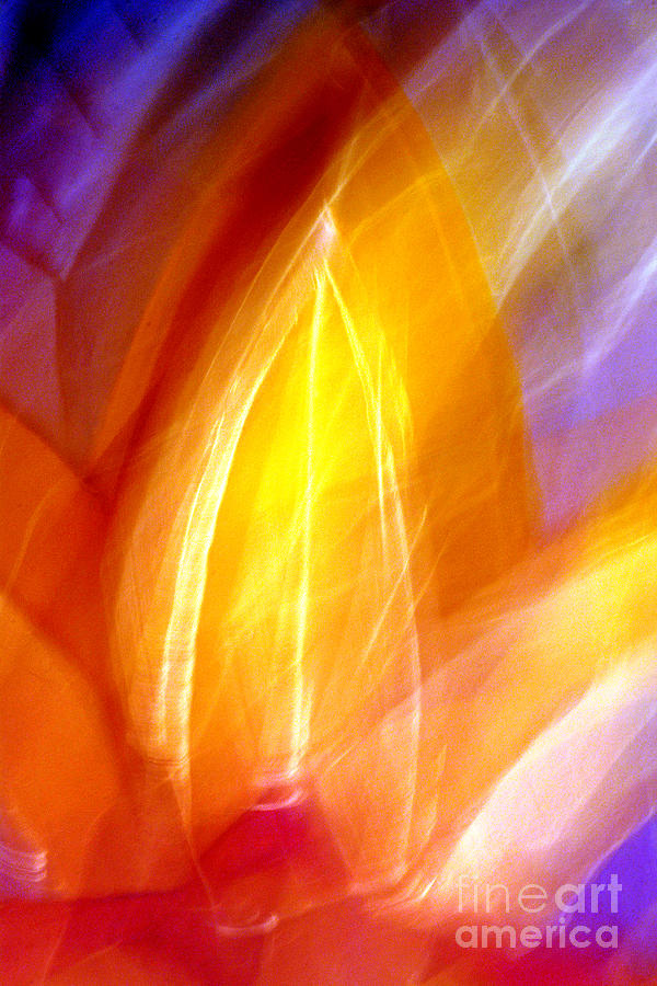 Abstract Photograph - Incandescence by Douglas Taylor