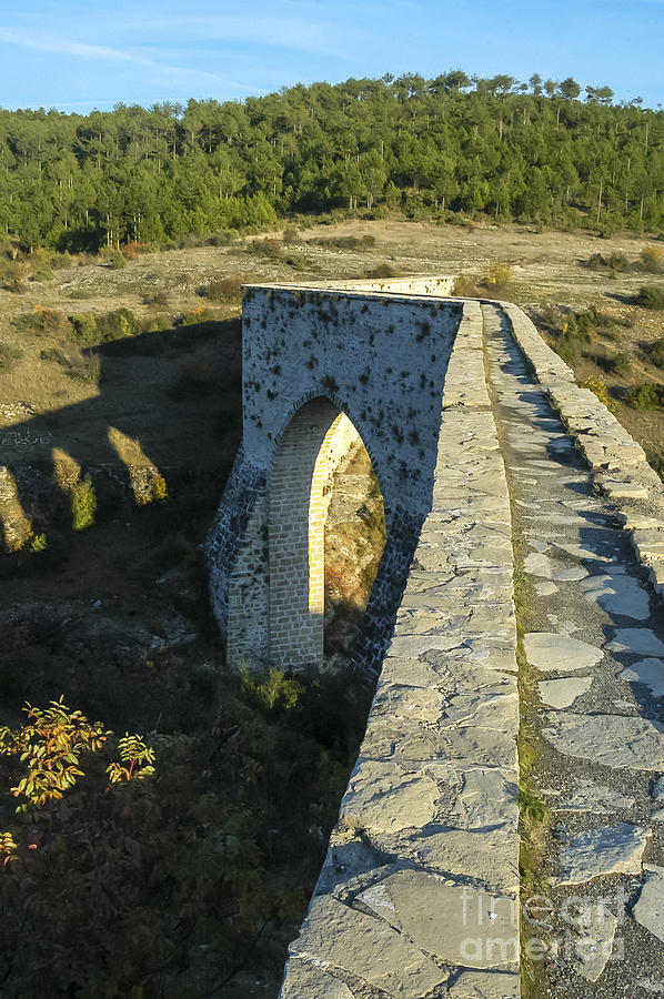 Turkey Photograph - Incekaya Aqueduct by Bob Phillips