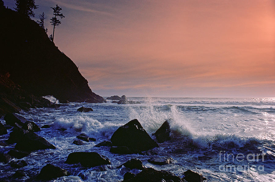 Incoming Tide Photograph by Earl Johnson