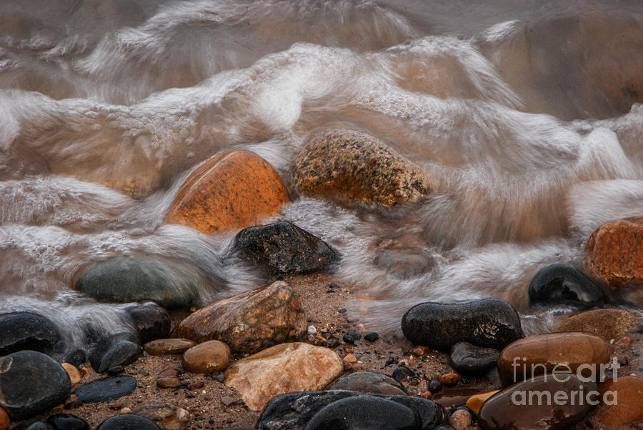 Incoming Tide Photograph by Grace Grogan