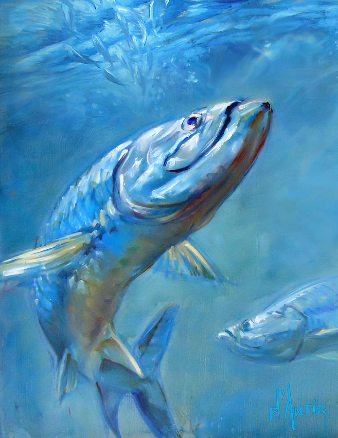 Swordfish Digital Art - Incoming by Tom Dauria
