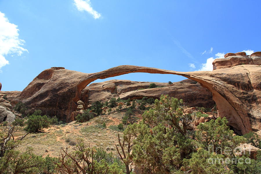 Incredible Landscape Arch Photograph by Christiane Schulze Art And Photography